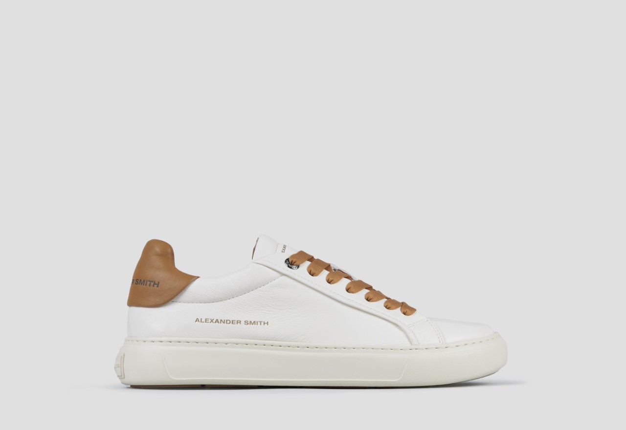 SOHO MAN WHITE MUSTARD