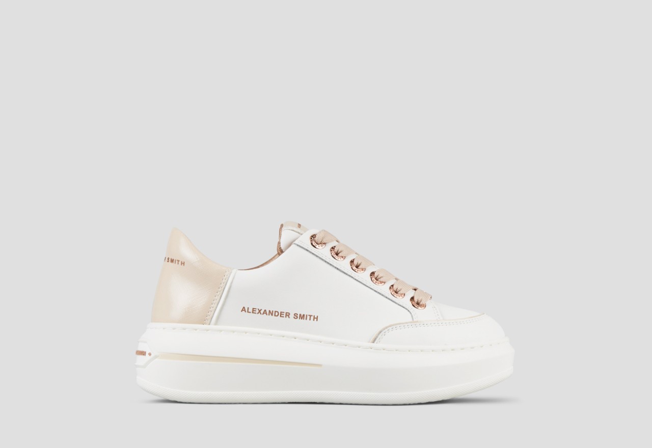 LANCASTER WOMAN WHITE CREAM