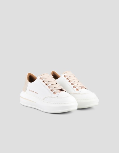 LANCASTER WOMAN WHITE CREAM