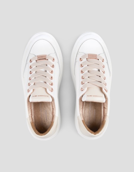 LANCASTER WOMAN WHITE CREAM