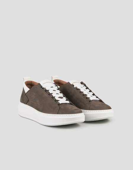 WEMBLEY MAN DARK GREY WHITE