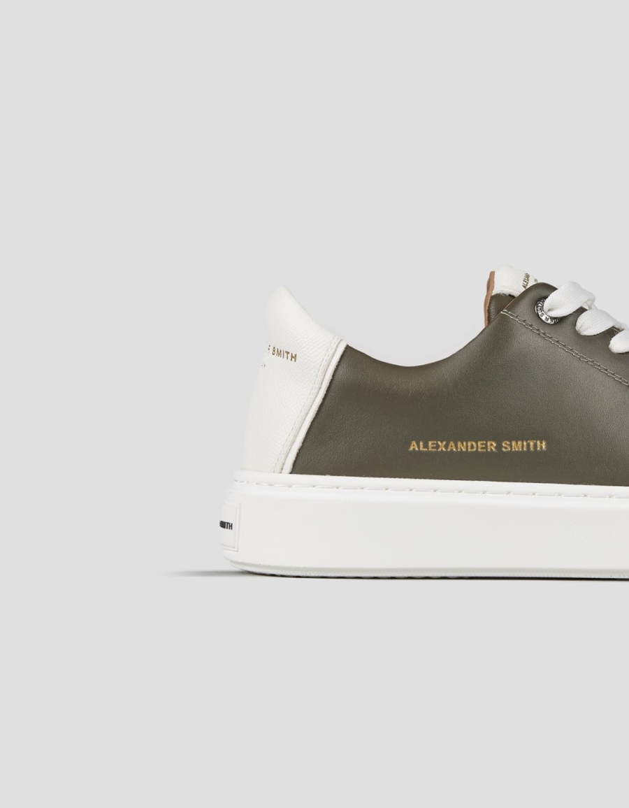 LONDON MAN MILITARY WHITE