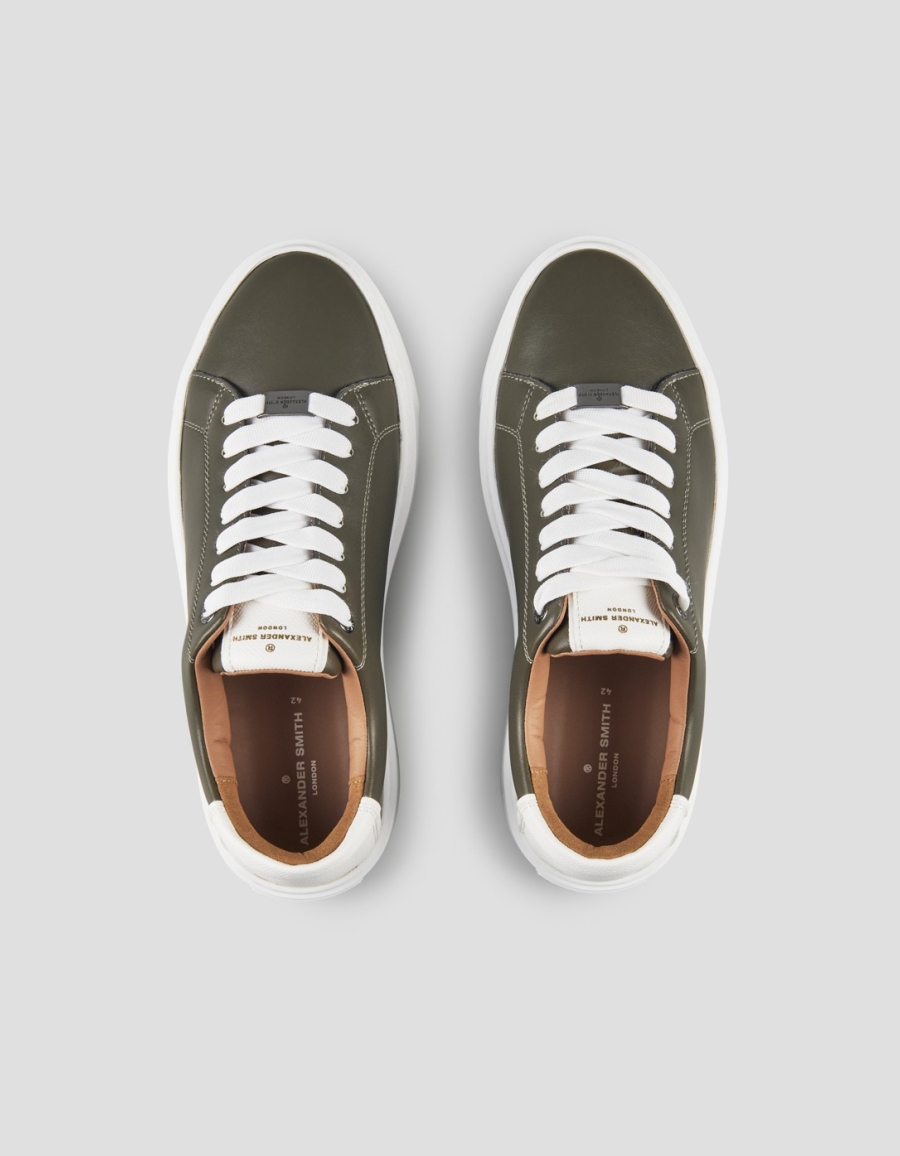 LONDON MAN MILITARY WHITE