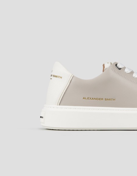 LONDON MAN LIGHT GREY WHITE