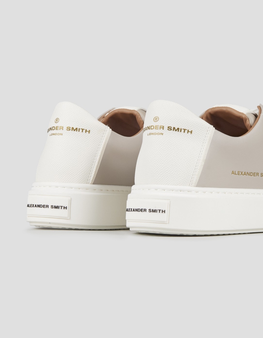 LONDON MAN LIGHT GREY WHITE