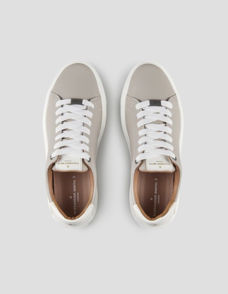 LONDON MAN LIGHT GREY WHITE