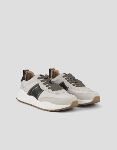 ECO-DOVER MAN LIGHT GREY BLACK