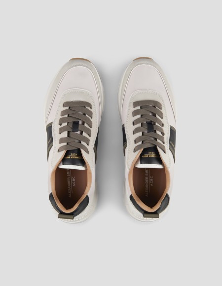 ECO-DOVER MAN LIGHT GREY BLACK