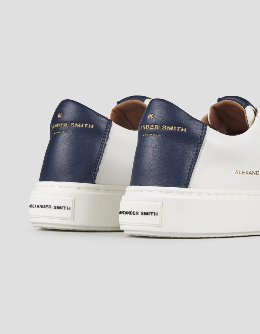 LONDON MAN WHITE BLUE