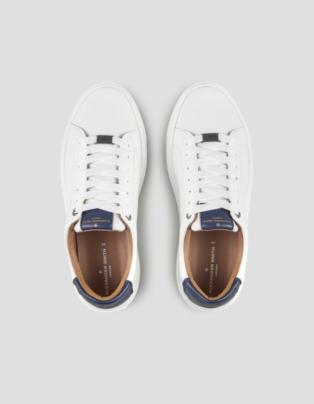 LONDON MAN WHITE BLUE