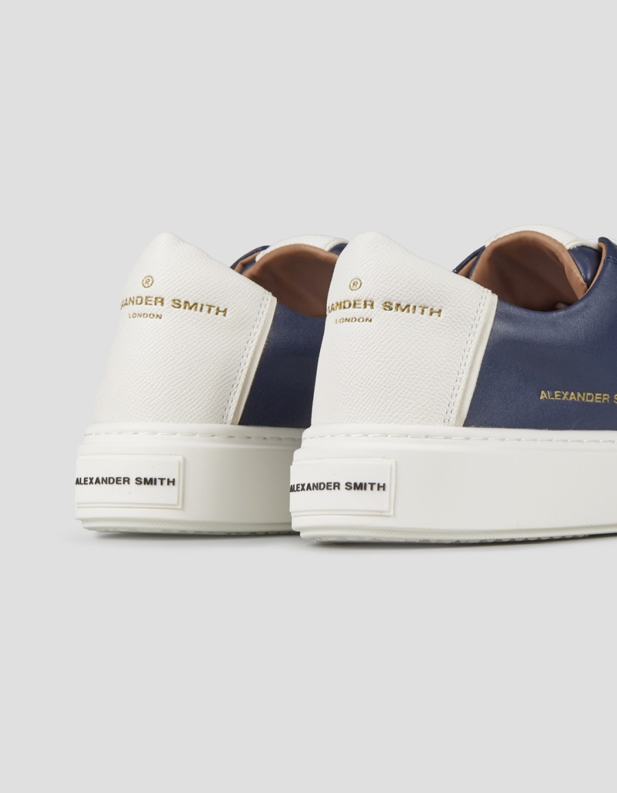 LONDON MAN BLUE WHITE