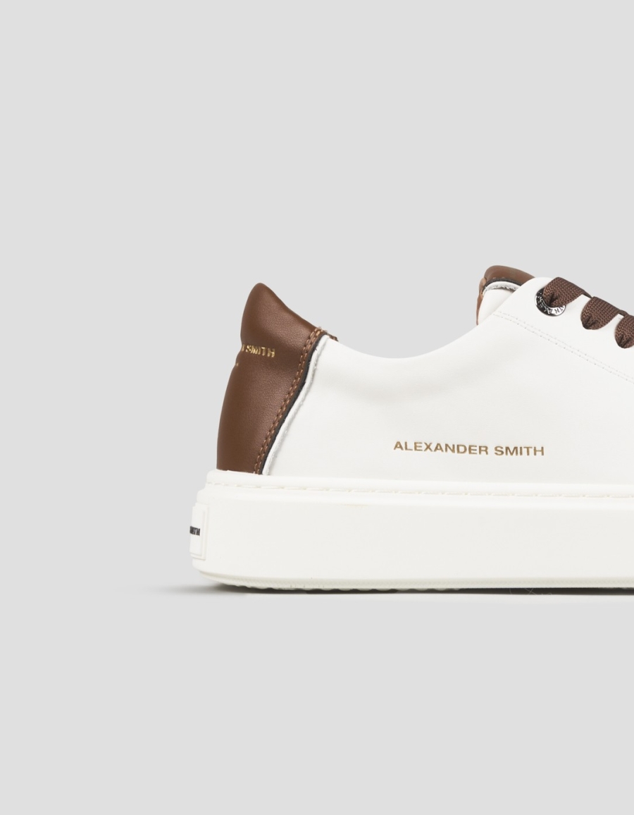 LONDON MAN WHITE DARK COGNAC