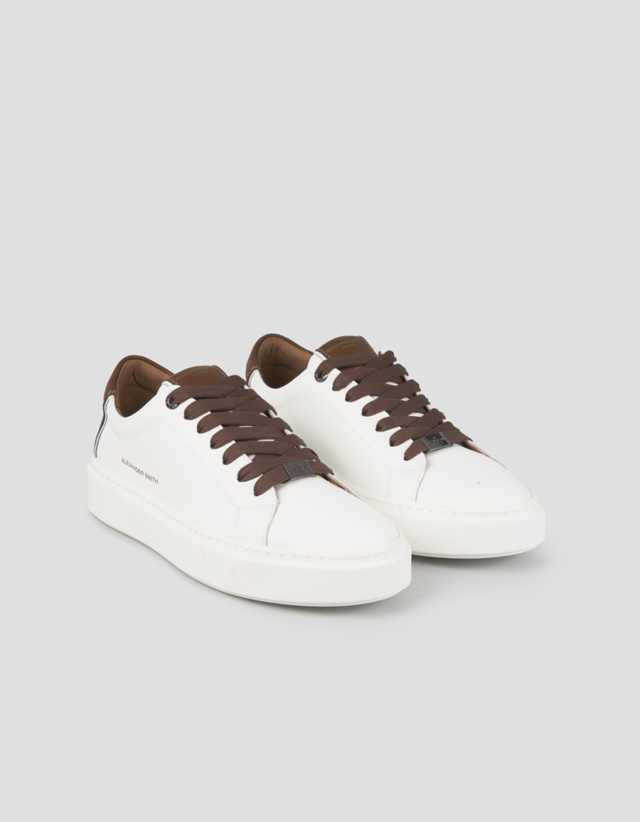 LONDON MAN WHITE DARK COGNAC