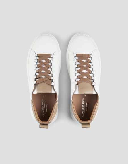 WEMBLEY MAN WHITE LIGHT BROWN
