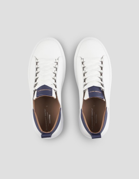 WEMBLEY MAN WHITE BLUE
