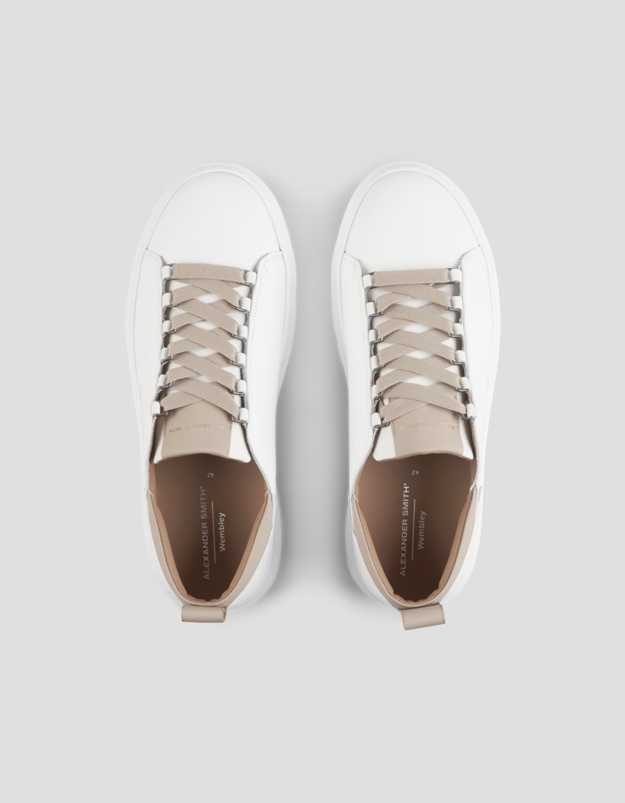 WEMBLEY MAN WHITE DARK IVORY