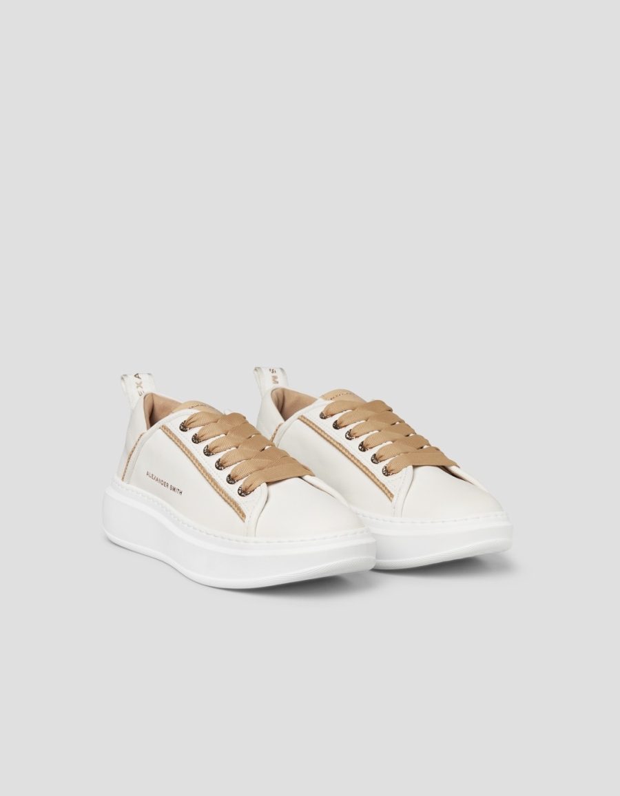 WEMBLEY WOMAN WHITE LIGHT COGNAC