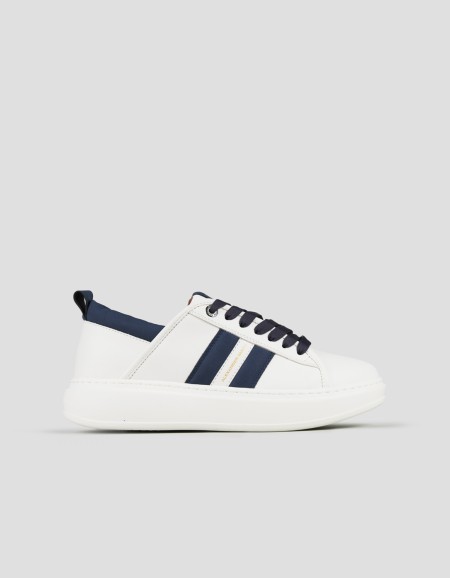 ECO-WEMBLEY MAN WHITE BLUE
