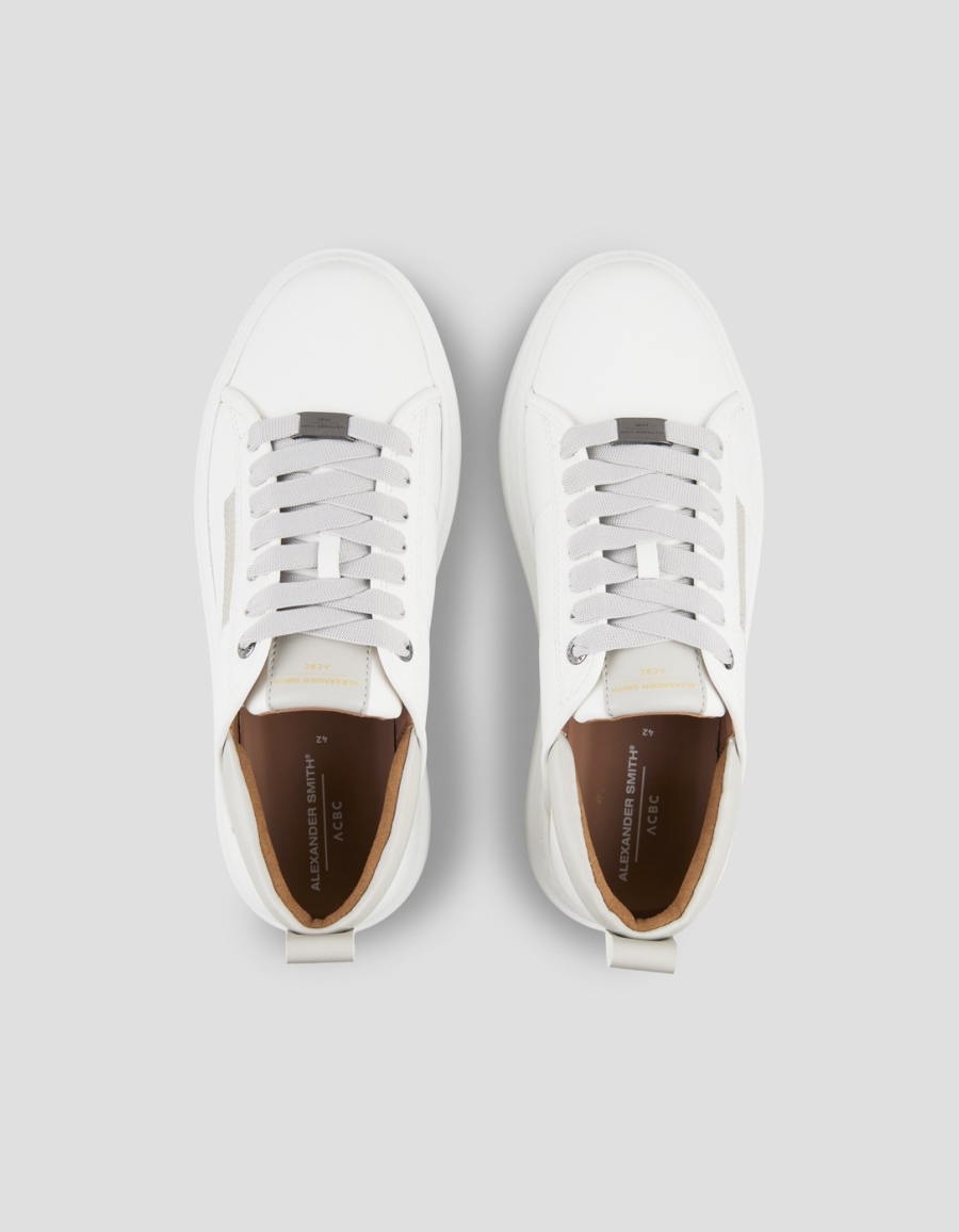 ECO-WEMBLEY MAN WHITE LIGHT GREY