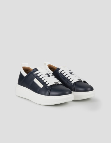 ECO-WEMBLEY MAN BLUE WHITE