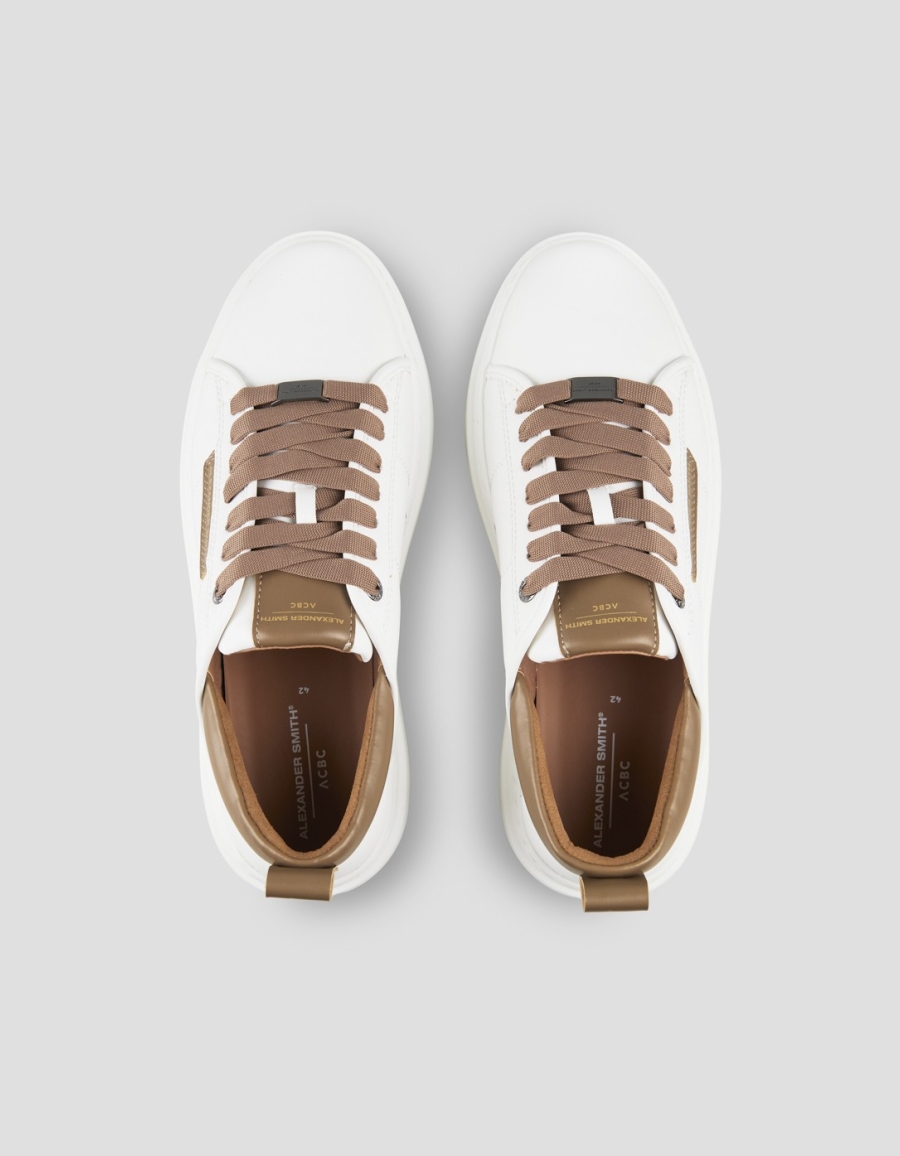 ECO-WEMBLEY MAN WHITE LIGHT BROWN