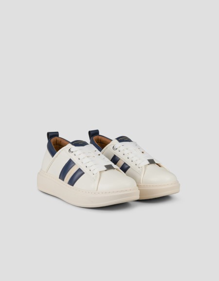 ECO-WEMBLEY MAN CREAM BLUE
