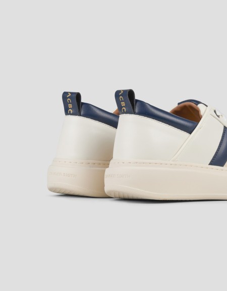 ECO-WEMBLEY MAN CREAM BLUE