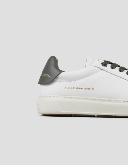SOHO MAN WHITE MILITARY