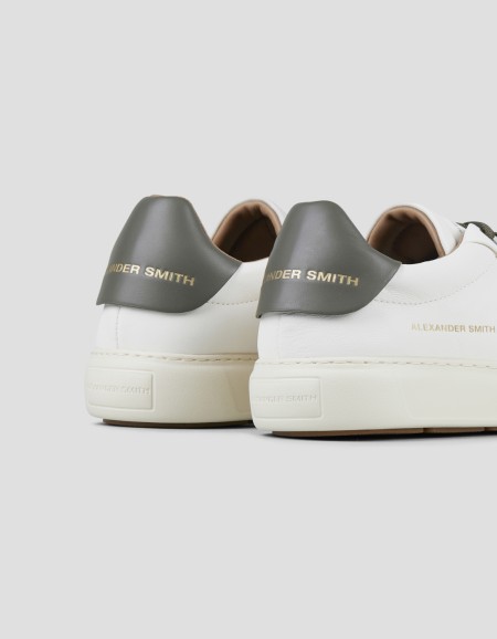 SOHO MAN WHITE MILITARY
