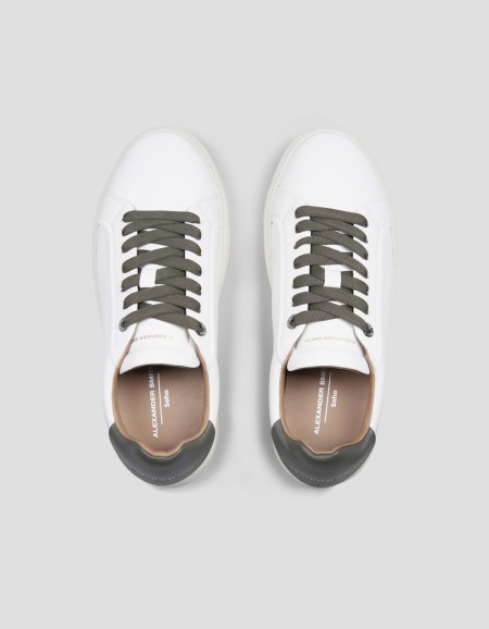 SOHO MAN WHITE MILITARY