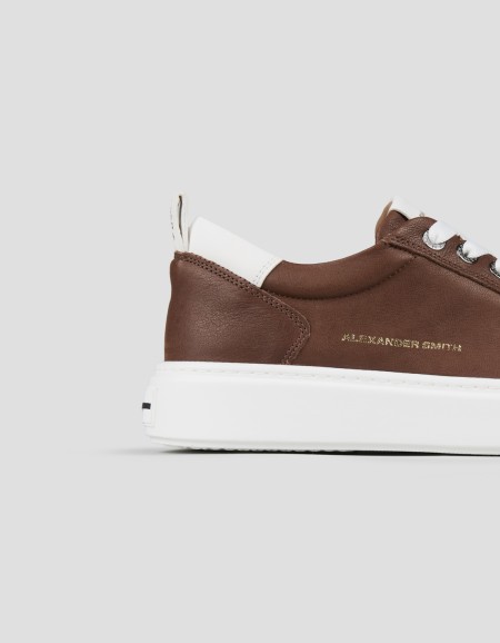 BOND MAN COGNAC WHITE