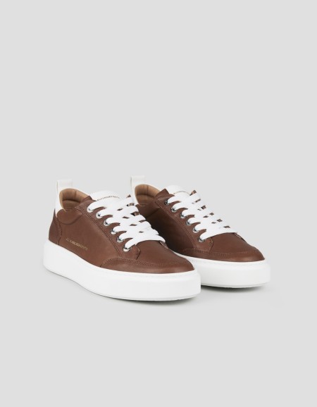 BOND MAN COGNAC WHITE