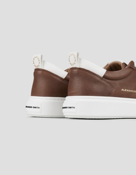 BOND MAN COGNAC WHITE