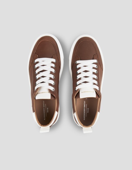 BOND MAN COGNAC WHITE