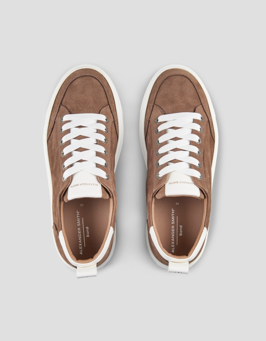 BOND MAN BROWN WHITE