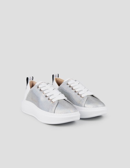 WEMBLEY WOMAN IRIDE AZURE WHITE