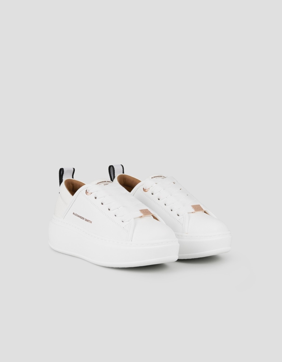 ECO-WEMBLEY HIGH WOMAN TOTAL WHITE