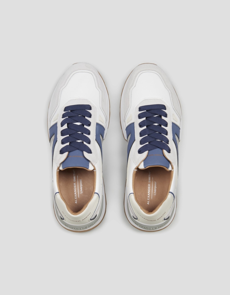 LIVERPOOL MAN WHITE BLUE