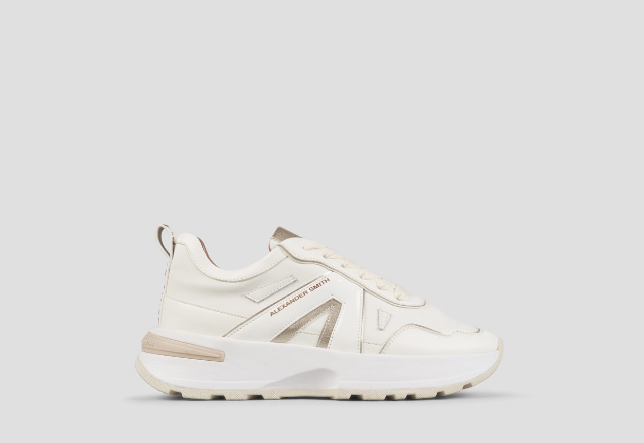 LIVERPOOL WOMAN WHITE LIGHT GOLD