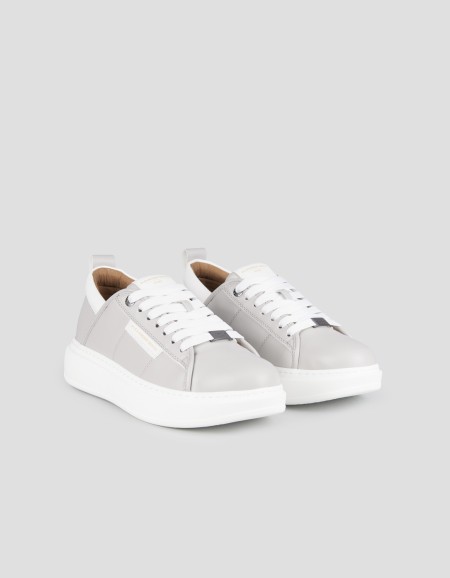 ECO-WEMBLEY MAN LIGHT GREY WHITE