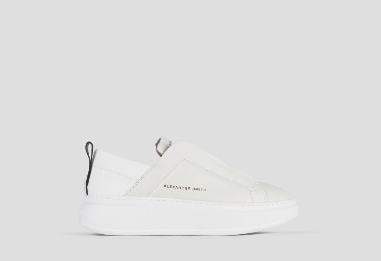 WEMBLEY SLIP-ON WOMAN TOTAL OFF WHITE