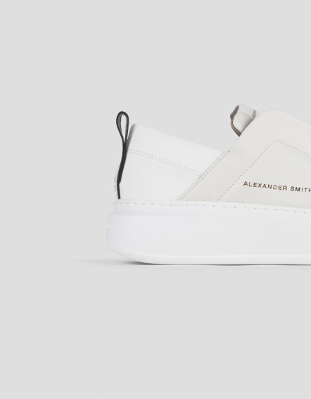 WEMBLEY SLIP-ON WOMAN TOTAL OFF WHITE