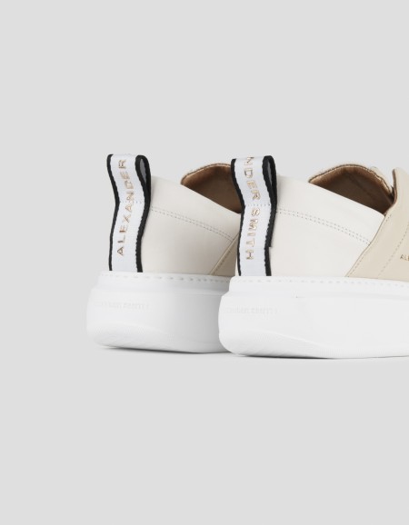WEMBLEY SLIP-ON WOMAN NUDE OFF WHITE