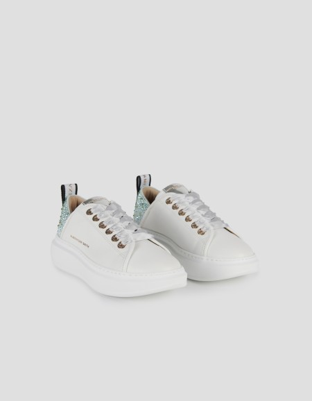 WEMBLEY WOMAN OFF WHITE PASTEL AZURE