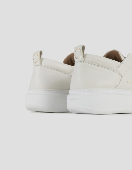 WEMBLEY SLIP-ON MAN TOTAL WHITE