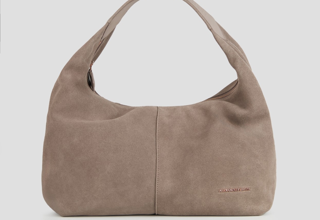 Sneakers Alexander Smith chloe shoulder bag in dark ivory suede - 1