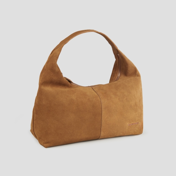 Sneakers Alexander Smith chloe shoulder bag in light brown suede - 3