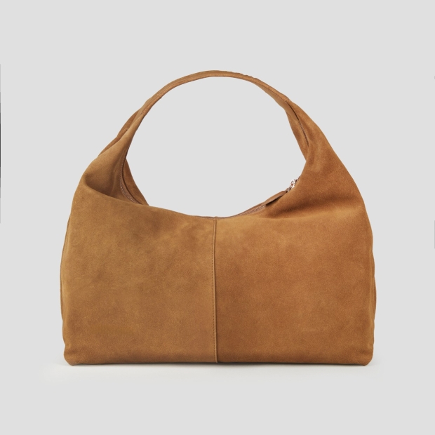 Sneakers Alexander Smith chloe shoulder bag in light brown suede - 4