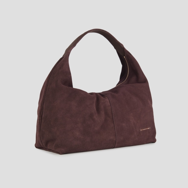 Sneakers Alexander Smith chloe shoulder bag in bordeaux suede - 3