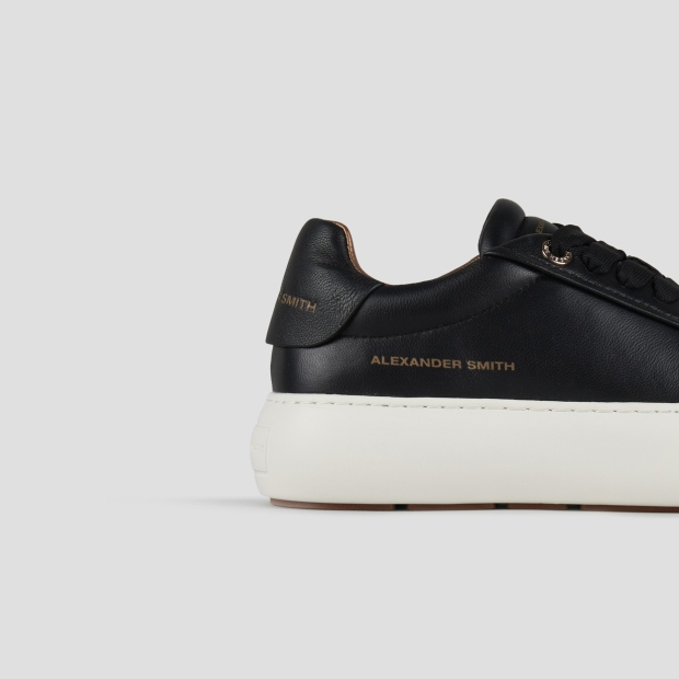 Sneakers Alexander Smith soho woman in soft black leather - 2